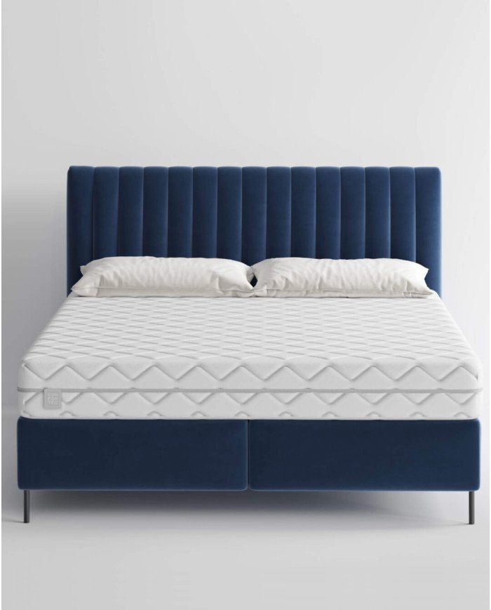 Medical mattress "Sleep", 80x200 cm, double-sided, pocket springs, "Xfoam" foam, removable cover, H3, Comforteo - Image 6