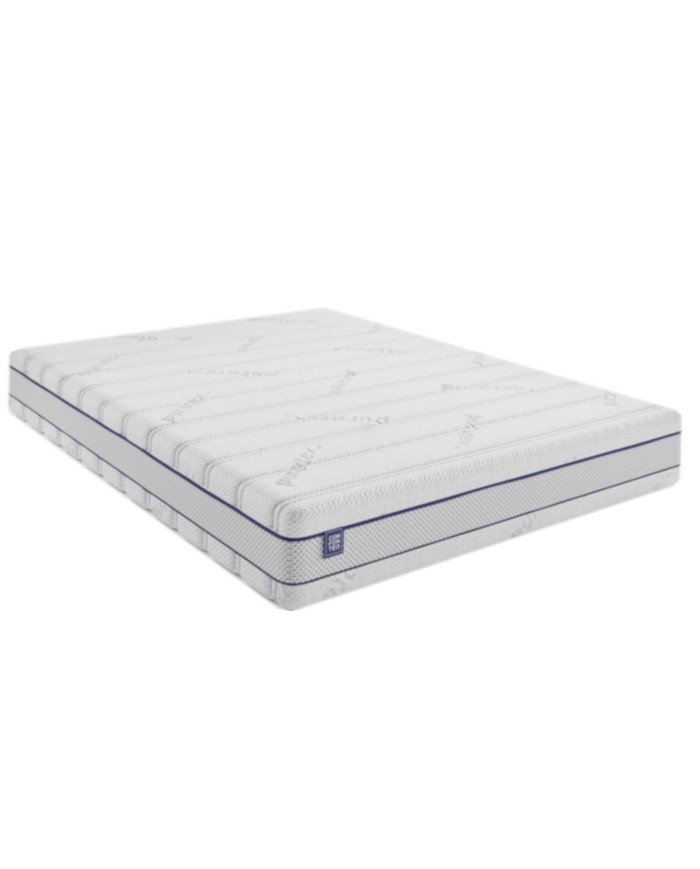Mattress "Mood", 120x200 cm, double-sided, foam, pneumatic foam and "Xfoam", removable cover, H3/H4, Comforteo - Image 2