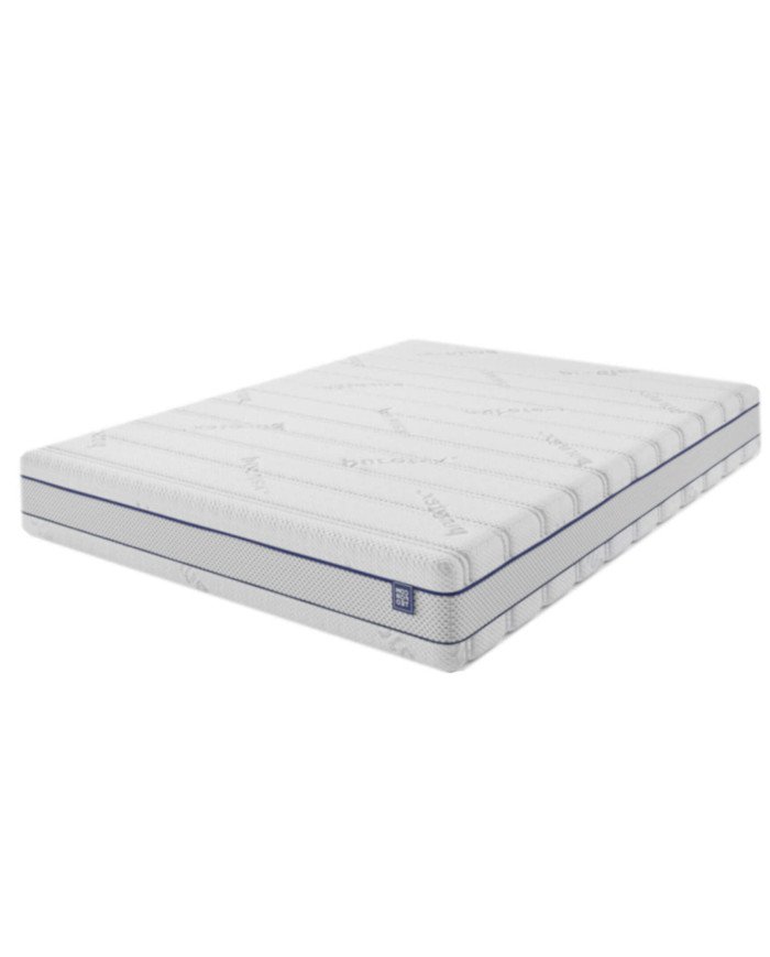 Mattress "Mood", 120x200 cm, double-sided, foam, pneumatic foam and "Xfoam", removable cover, H3/H4, Comforteo