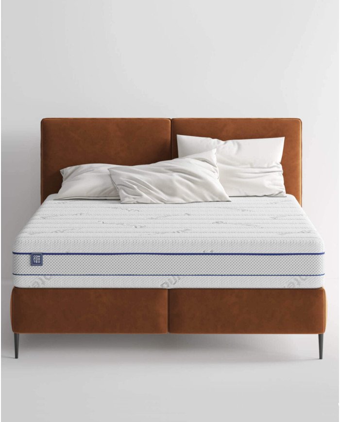 Mood mattress, 160 x 200 cm, double-sided, foam, air foam and Xfoam, removable cover, H3/H4, Comforteo - Image 6