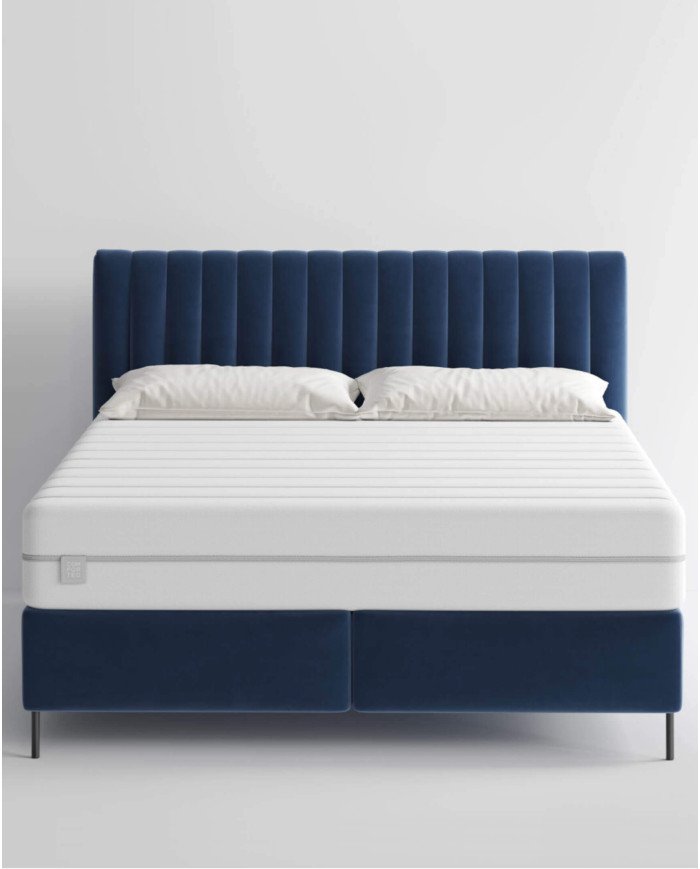 Mattress "Moon", 120x200 cm, double-sided, pocket springs, coconut fiber, "Xfoam", H4/H5, "Comforteo" - Image 6