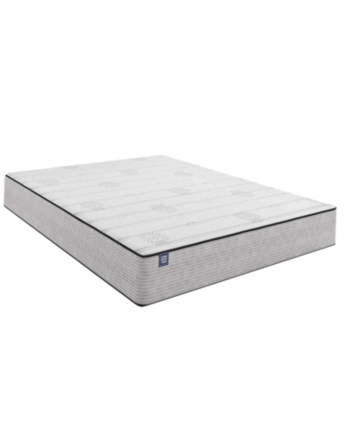 Mattress "Nice", 200 x 200 cm, double-sided, pocket springs, high springs, Xfoam and Super Soft foam, H3, Comforteo - Image 2
