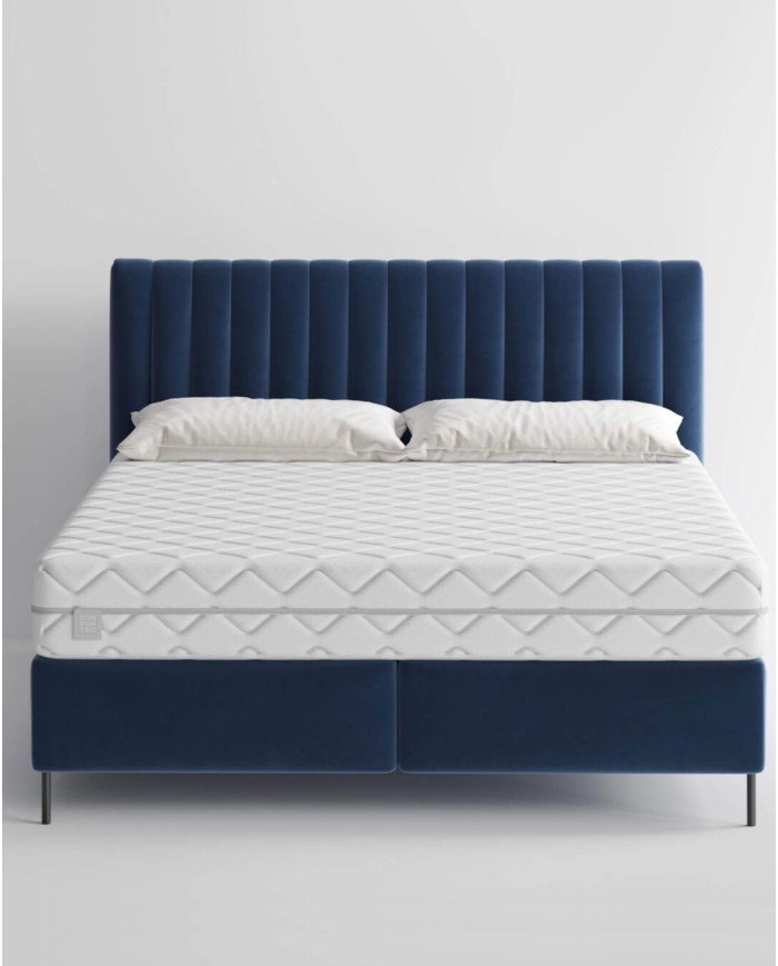 Night mattress, 90x200 cm, double-sided, pocket springs, HR foam, H3, Comforteo - Image 6