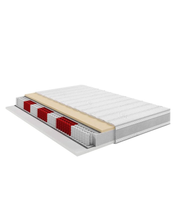 Mattress "Only", 120 x 200 cm, double-sided, with springs, HR foam, Visco foam, H3/H4, Comforteo - Image 4