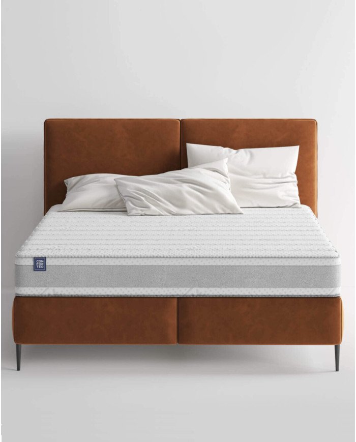 Mattress "Only", 180x200 cm, double-sided, with multi-pocket springs, HR foam, viscoelastic foam, H3/H4, Comforteo - Image 6
