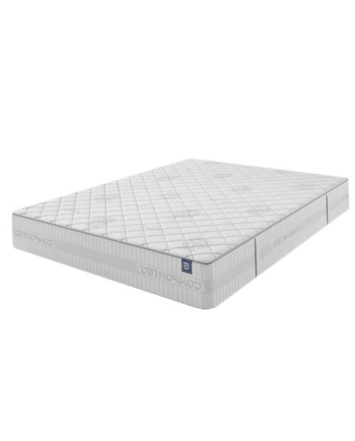 Excellent mattress, 120×200 cm, double-sided, pocket springs, viscoelastic and Xfoam, H3/H4, Comforteo