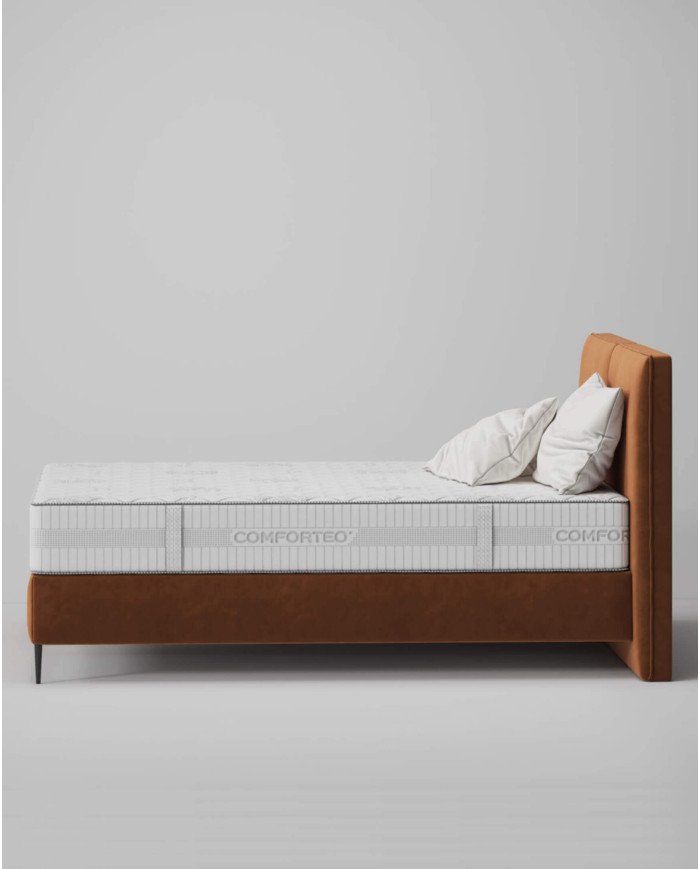 Excellent mattress, 90x200 cm, double-sided, pocket springs, viscoelastic and Xfoam, H3/H4, Comforteo - Image 6