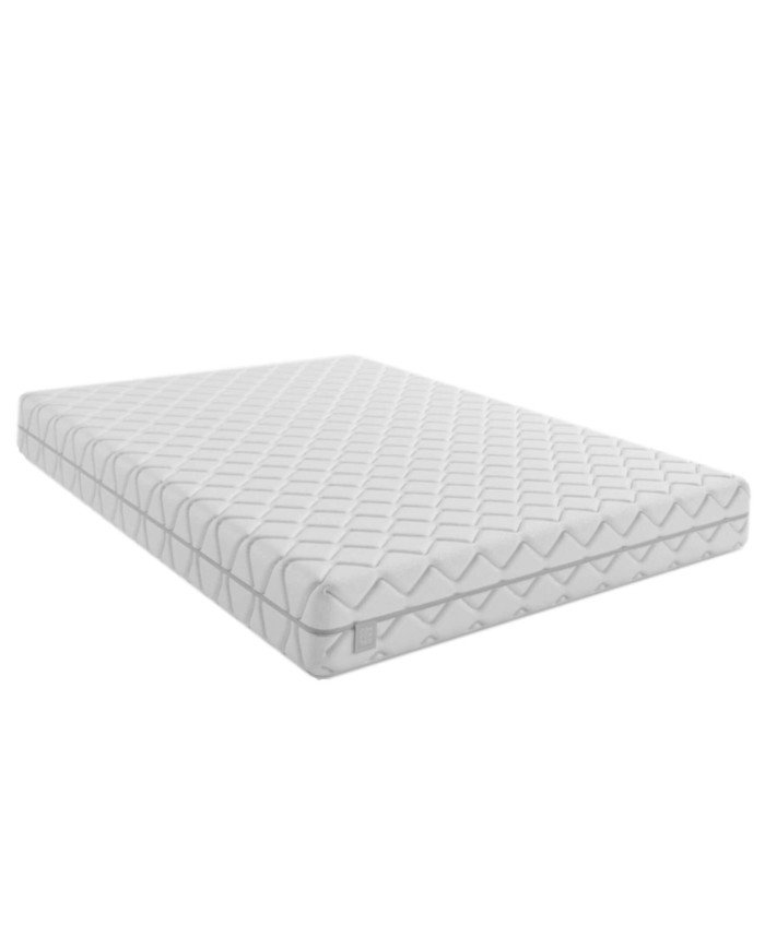 Mattress "Silence", 100 x 200 cm, double-sided, pocket springs, viscoelastic and Xfoam, H3, Comforteo - Image 2