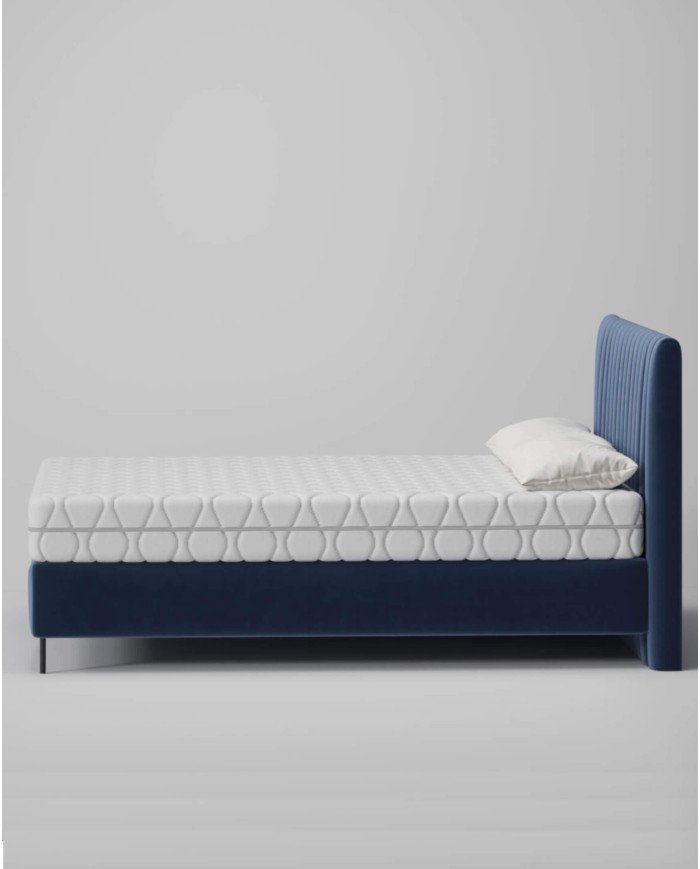 Mattress "Silence", 160x200 cm, double-sided, pocket springs, Visco and Xfoam, H3, Comforteo - Image 6