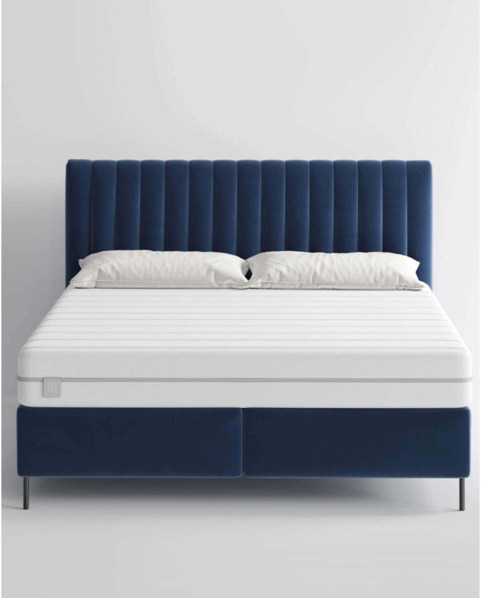 Slow mattress, 120x200 cm, double-sided, pocket springs, coconut fiber, "Xfoam", H3/H4, "Comforteo" - Image 6