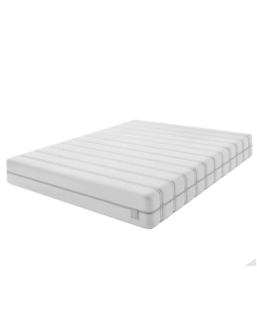 Slow mattress, 120×200 cm, double-sided, pocket springs, coconut fiber, “Xfoam”, H3/H4, “Comforteo”