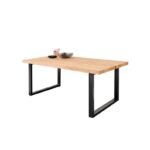 MATIN table with divided tabletop 90–140 cm