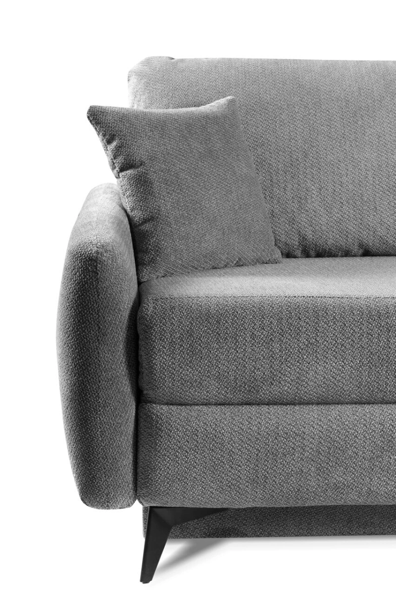 Green sofa - Lumo fabric - SALE Gr1 - Image 4