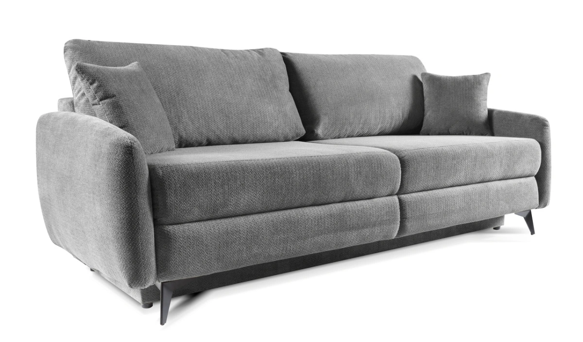 Green sofa - Lumo fabric - SALE Gr1