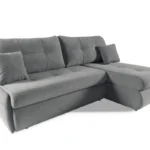 Slim corner sofa - Soft fabric - SALE Gr2