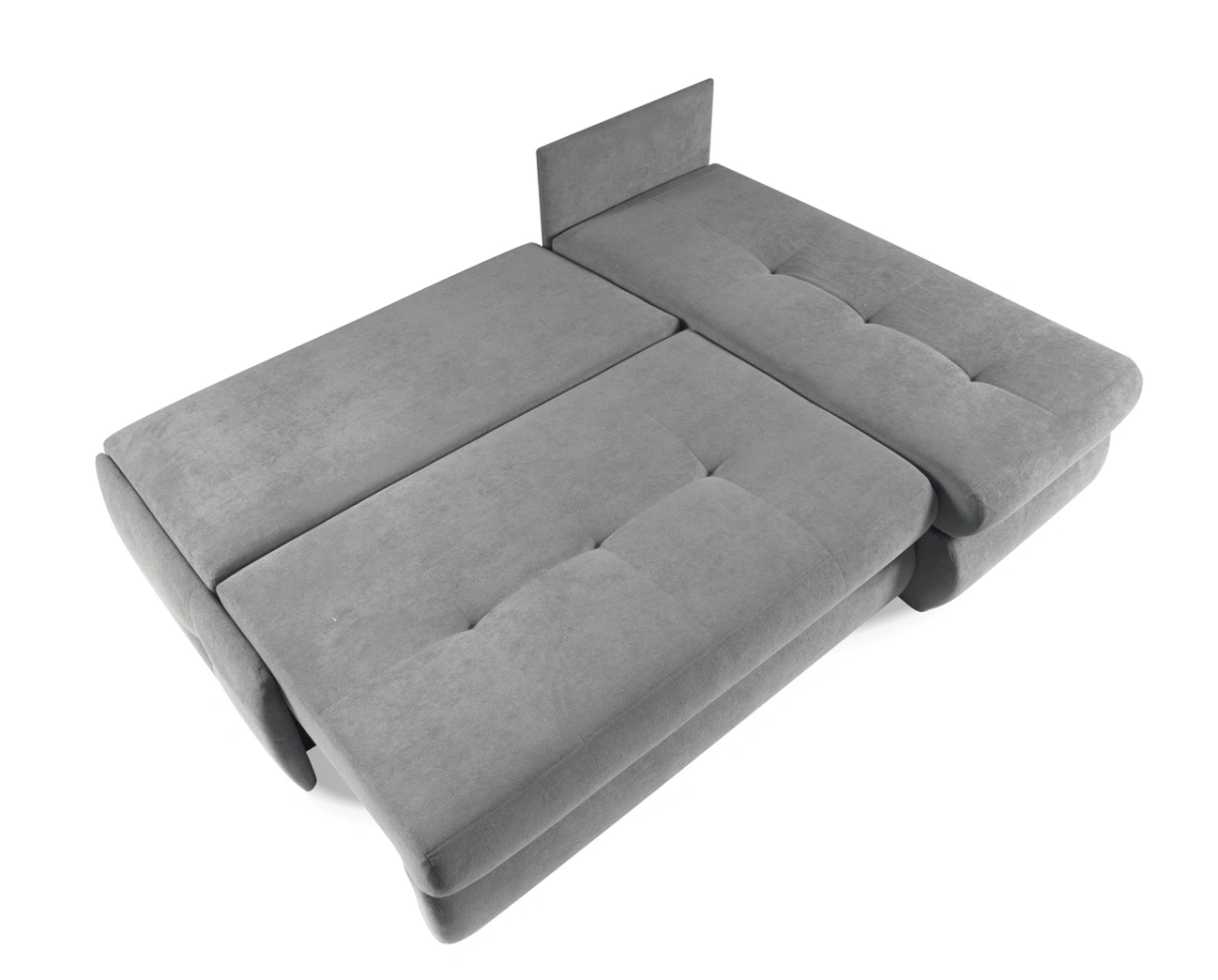 Slim corner sofa - Soft fabric - SALE Gr3 - Image 6