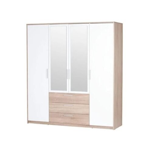 Milo Wardrobe Type 02 Szynaka Meble