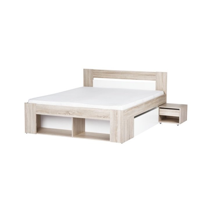 Bed 160 cm Milo Type 09 Szynaka Furniture