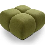Upholstered ottoman Base Milo Soho Gr1 for sofas