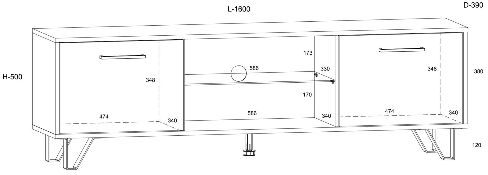 BOSS 13 furniture TV table - Image 7