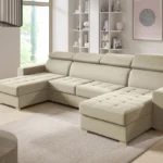 Monsun folding corner sofa, U-shaped, Gr1