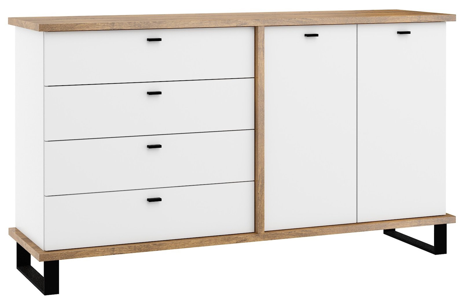 CROSS 07 furniture chest of drawers 2D4S - Image 3