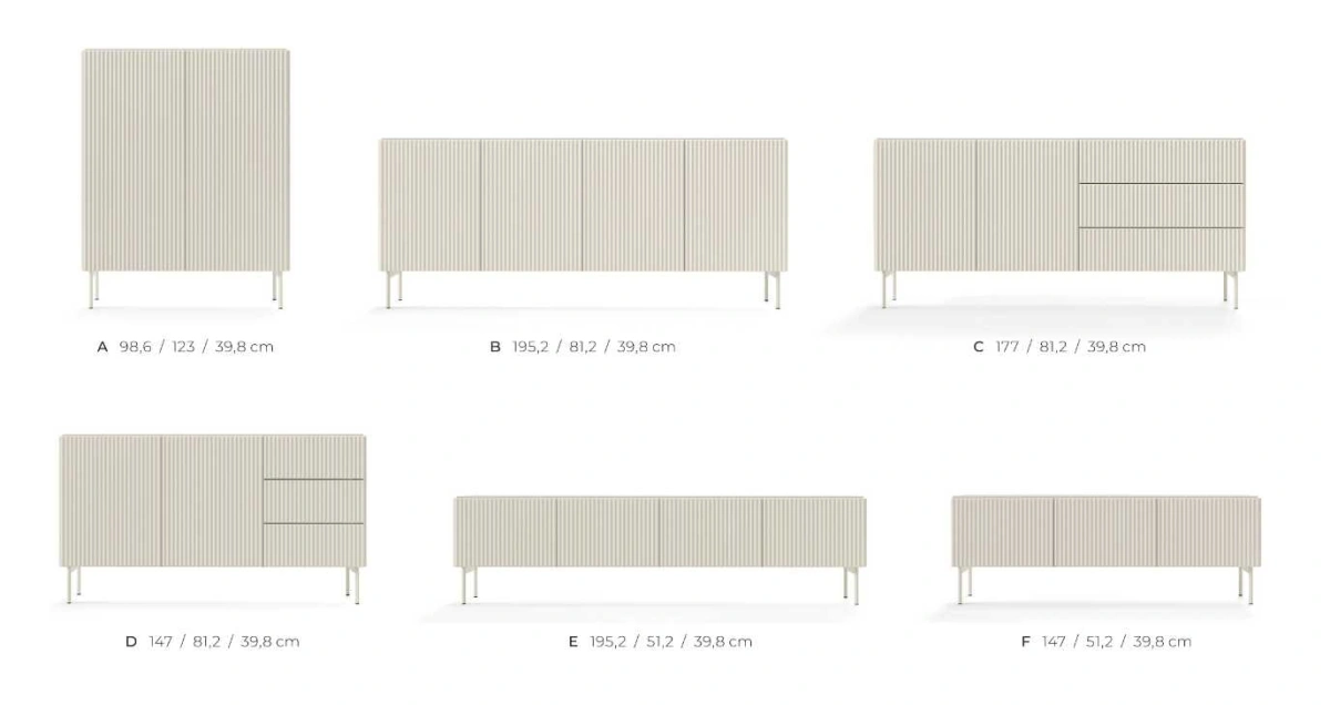 Muti salon in cashmere grooves - Image 3
