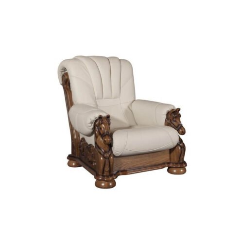 MUSTANG fabric armchair