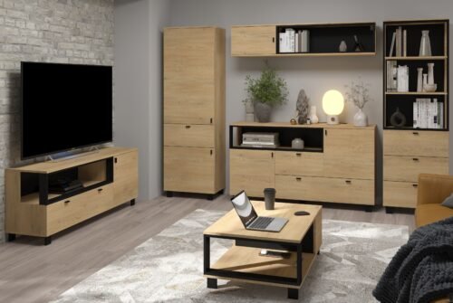 VEGAS furniture #8 rooms TV cabinet, bookshelf, chest of drawers, hanging shelf, coffee table