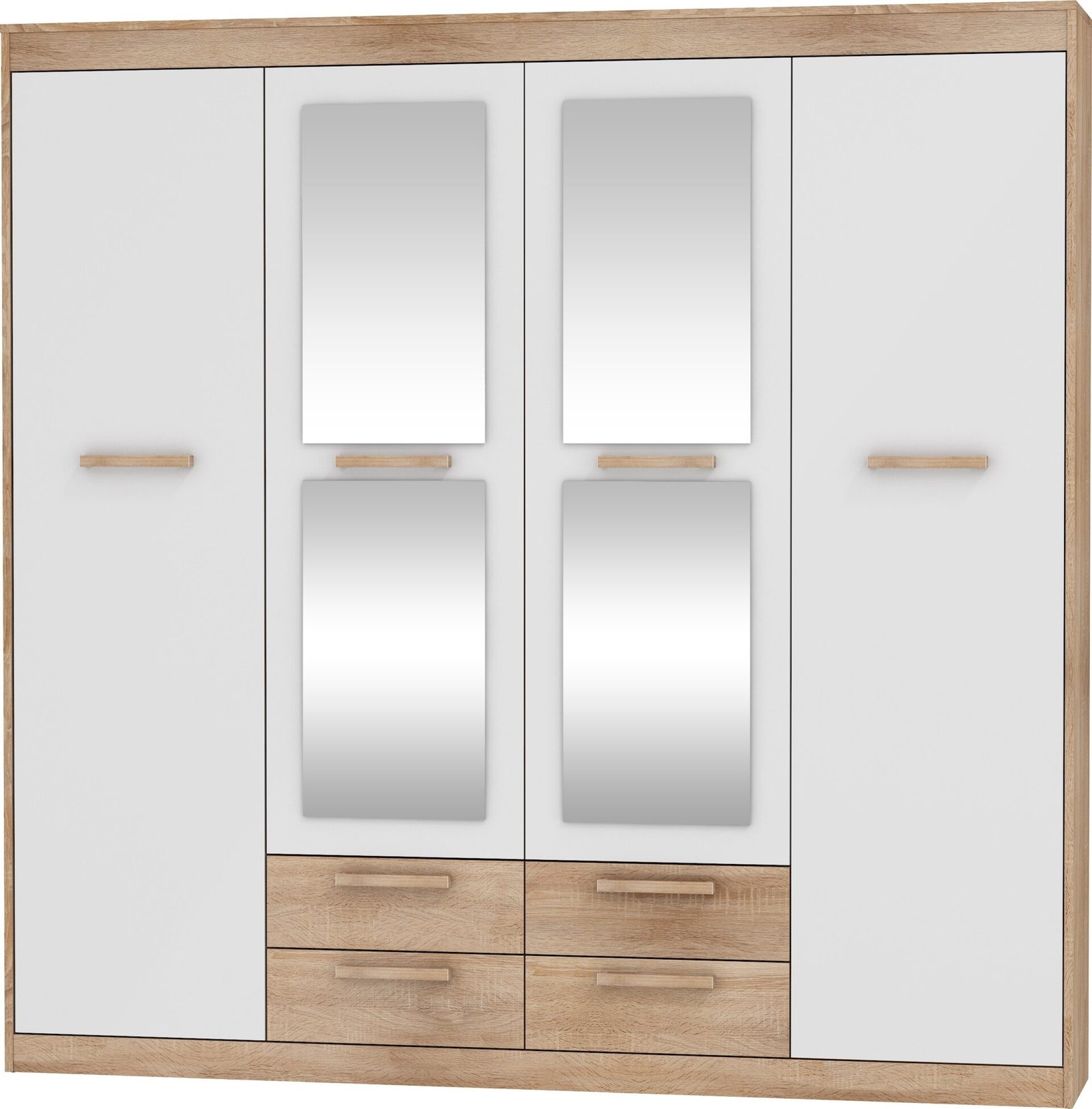 MAX 06 furniture wardrobe 4D4S - Image 5