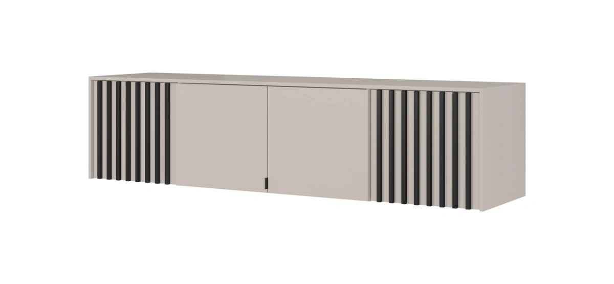 Nelly 4D wardrobe with cashmere lattice - Image 4