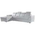 CAYENNE corner sofa, fabric, 275x180