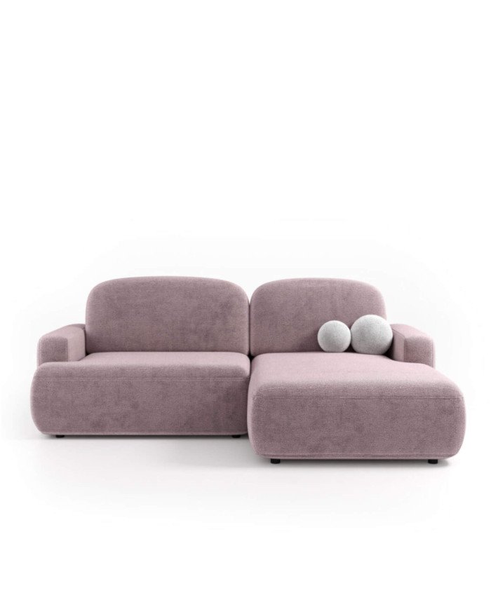 Alivar corner sofa, sleeping function, Gr1 containers