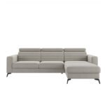 Amaro open corner sofa, sleeping function, storage box, adjustable headrests, Gr5