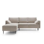 Bard corner sofa, triangular cushions, sleeping function, containers