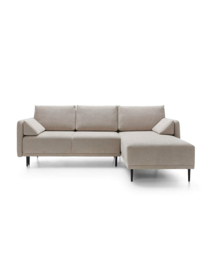 Bard corner sofa, triangular cushions, sleeping function, containers - Image 7