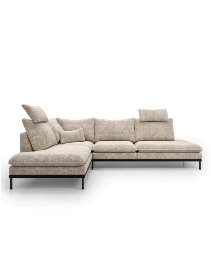 Blossome corner sofa with Gr1 headrests - Image 2