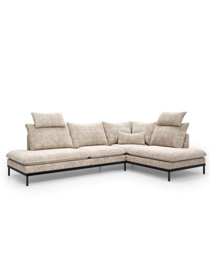 Blossome corner sofa with Gr1 headrests - Image 3