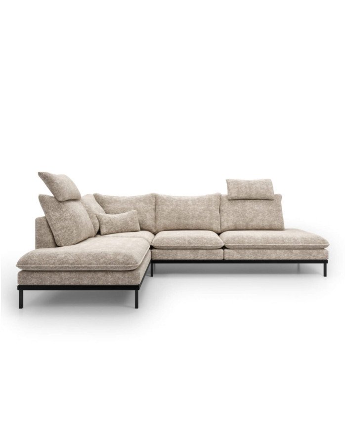 Blossome corner sofa with Gr1 headrests - Image 4