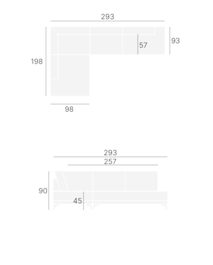 Blossome corner sofa with Gr1 headrests - Image 5