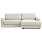 Corner sofa Bourbon 1OF EXT-M.REC Bydgoskie Meble Leather L4