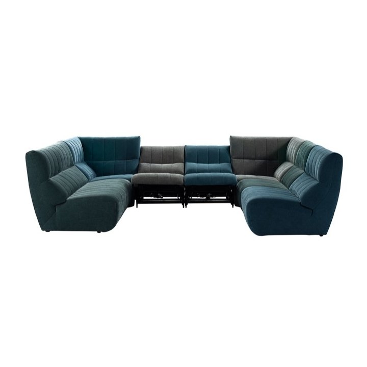 Corner sofa CAMARO 2-TE-1RF-1RF-TE-1-1.5 step sofa - Image 2