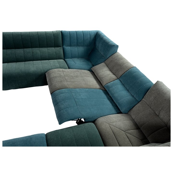 Corner sofa CAMARO 2-TE-1RF-1RF-TE-1-1.5 step sofa - Image 3