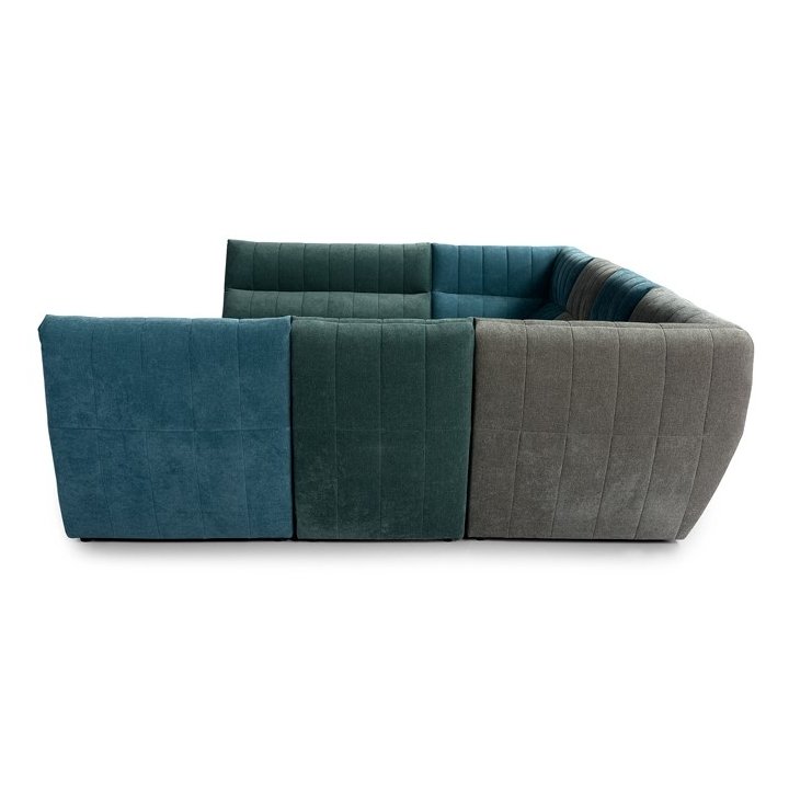 Corner sofa CAMARO 2-TE-1RF-1RF-TE-1-1.5 step sofa - Image 4
