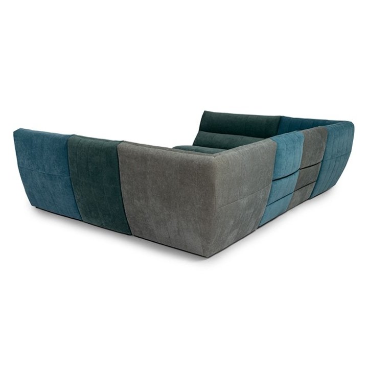 Corner sofa CAMARO 2-TE-1RF-1RF-TE-1-1.5 step sofa - Image 5