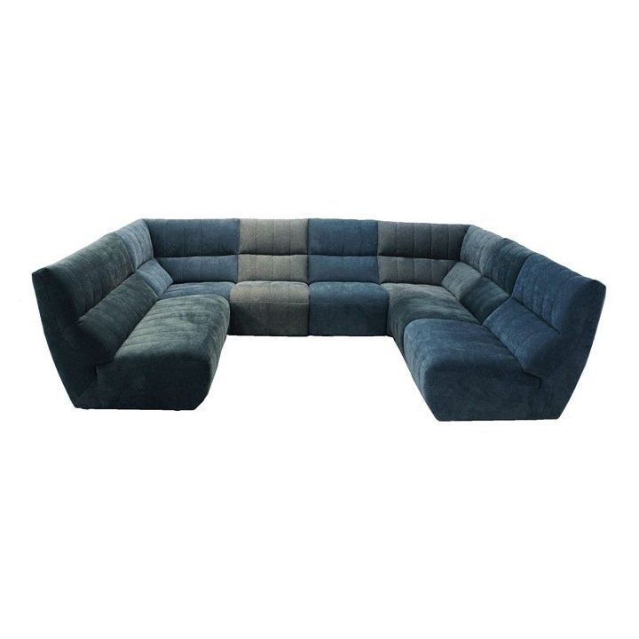 Corner sofa CAMARO 2-TE-1RF-1RF-TE-1-1.5 step sofa