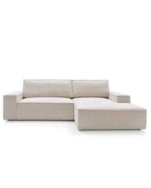 „Fiord M“ kampinė sofa, miegojimo funkcija, Gr1 konteineris