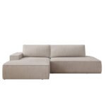 Fiord O corner sofa, sleeping function, Gr1 container