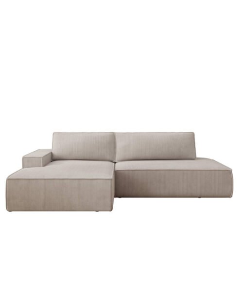 „Fiord O“ kampinė sofa, miegojimo funkcija, Gr1 konteineris