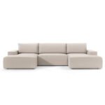 Fiord U1 corner sofa, sleeping function, Gr2 container